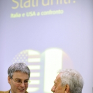 Da sinistra: Paolo Collini e Joseph La Palombara 